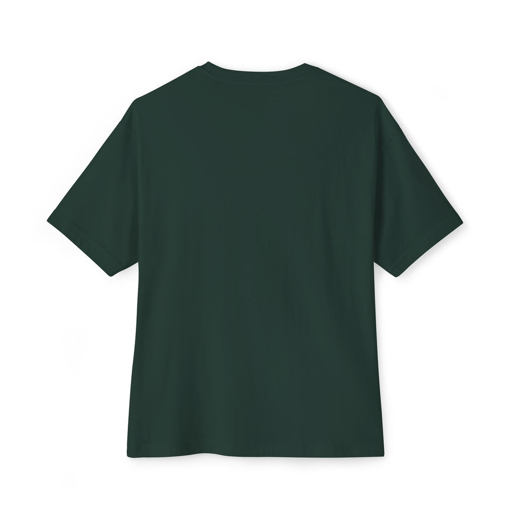 Unisex Oversized Boxy Tee with Relaxed Modern Casual Fit