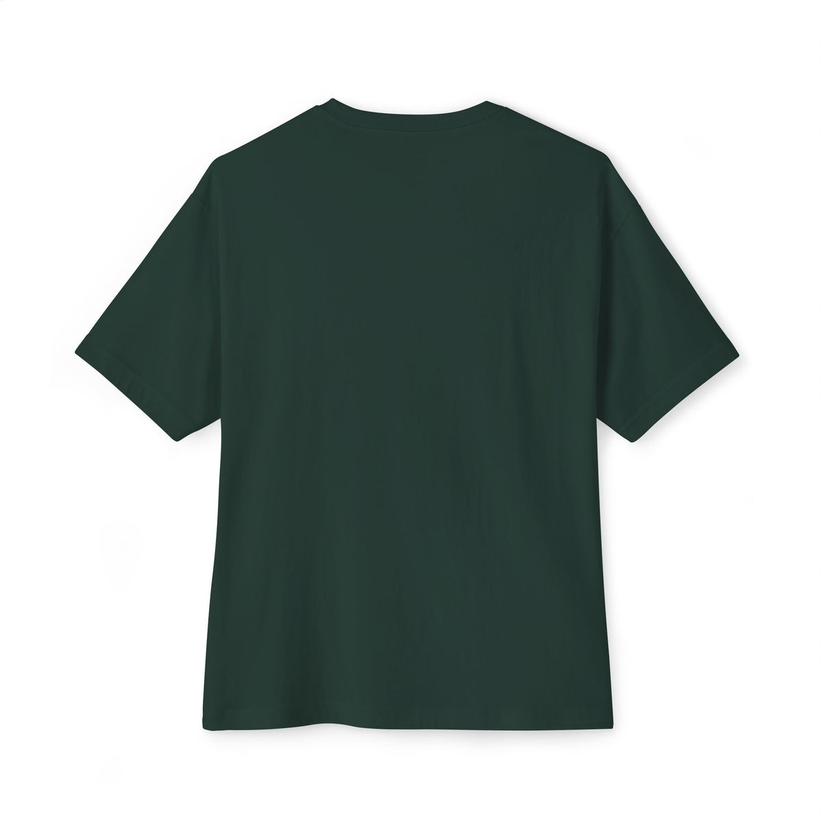 Unisex Oversized Boxy Tee with Relaxed Modern Casual Fit