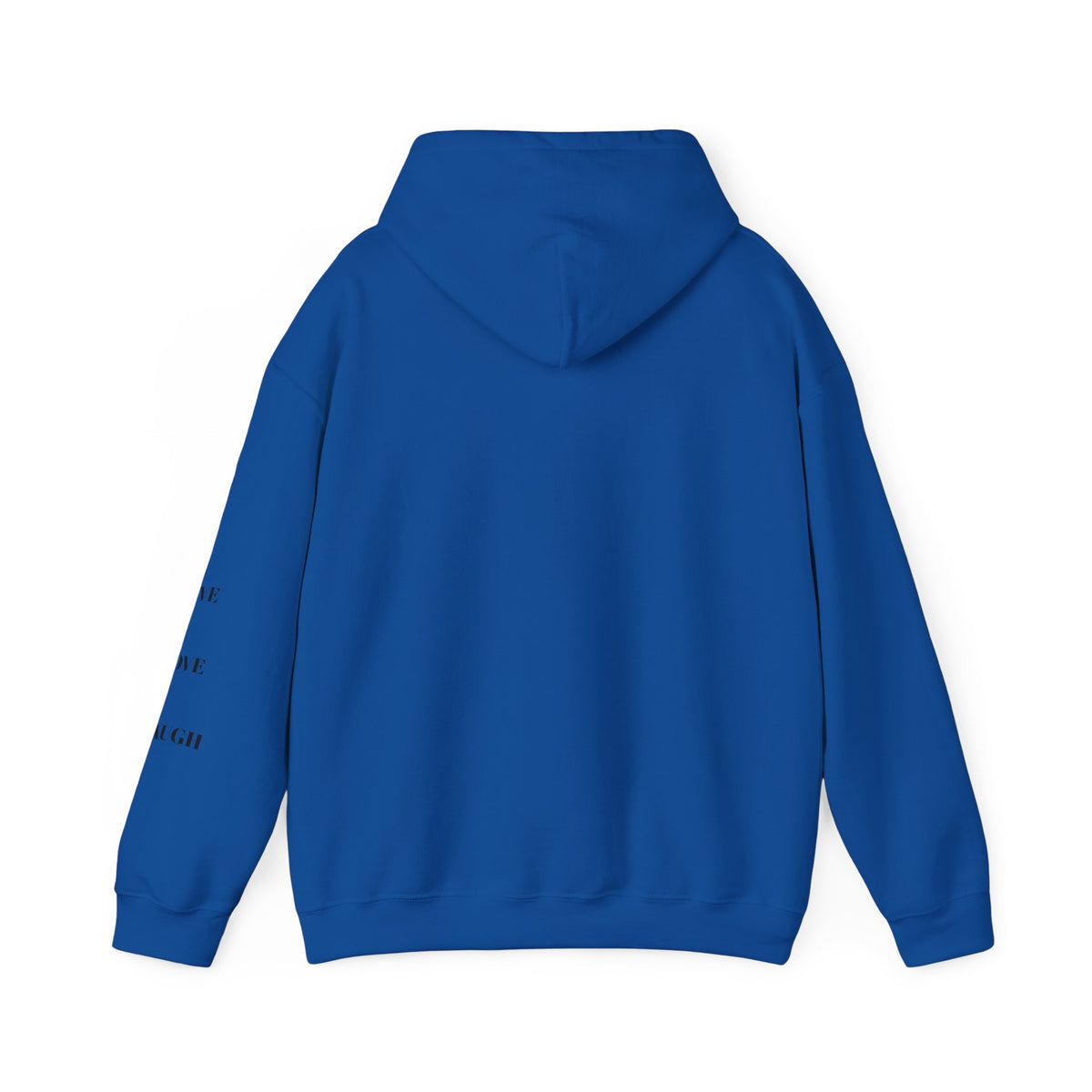 You Are Enough Hoodie with Inspirational Message for Everyday Casual Wear