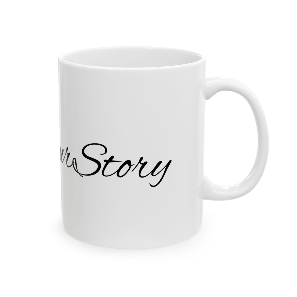 Love You Dad Ceramic Mug with Script Message Father's Day Coffee Cup