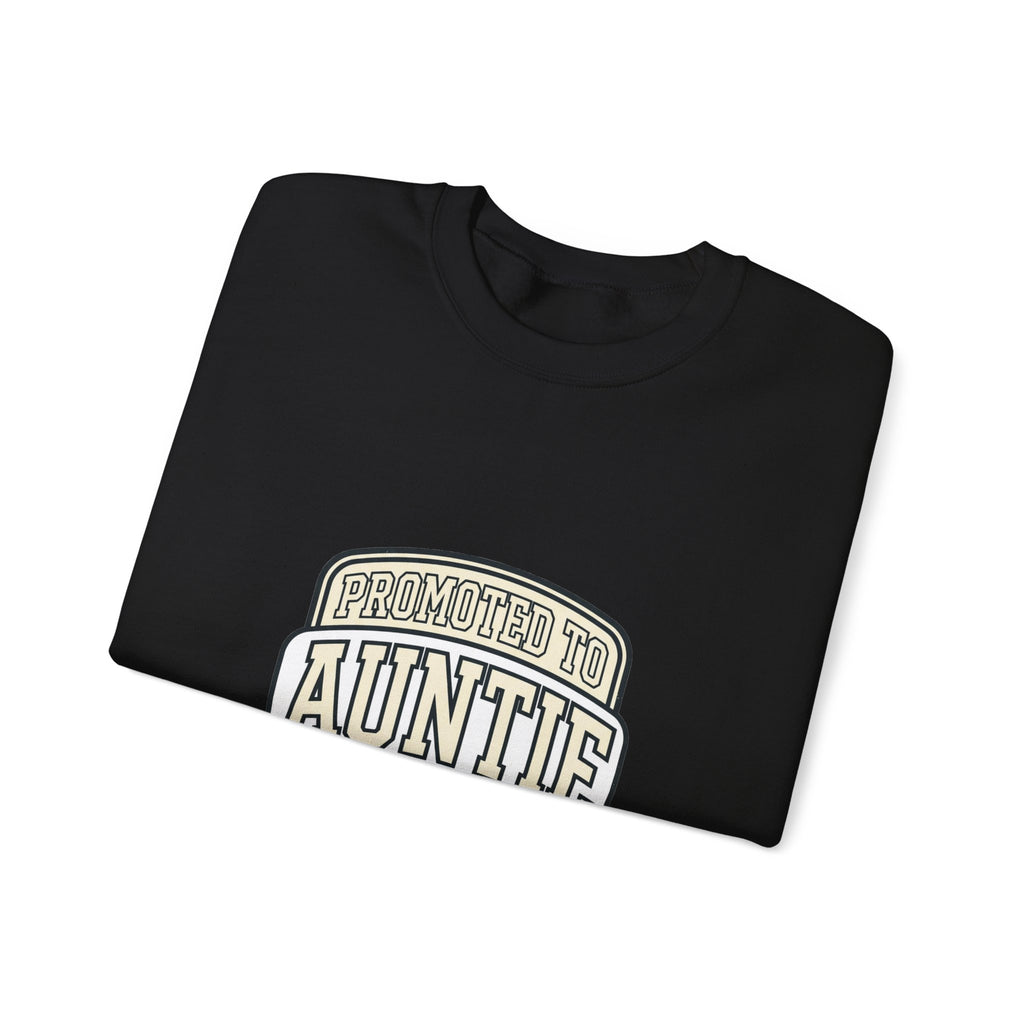 Promoted to Auntie Sweatshirt EST 2026 New Aunt Crewneck Apparel
