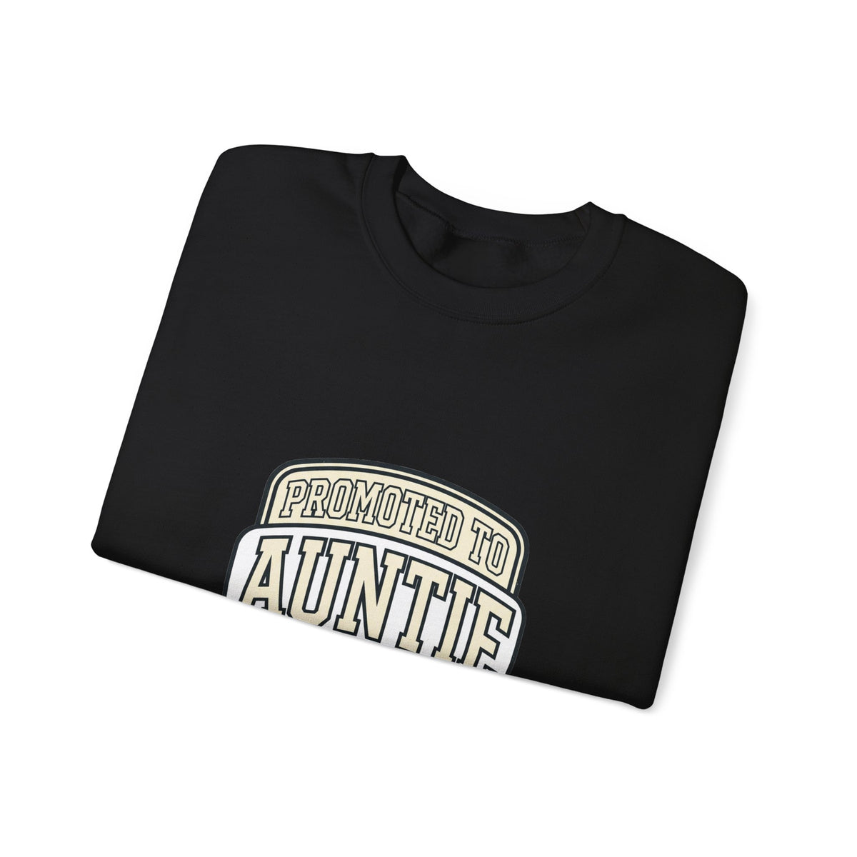 Promoted to Auntie Sweatshirt EST 2026 New Aunt Crewneck Apparel