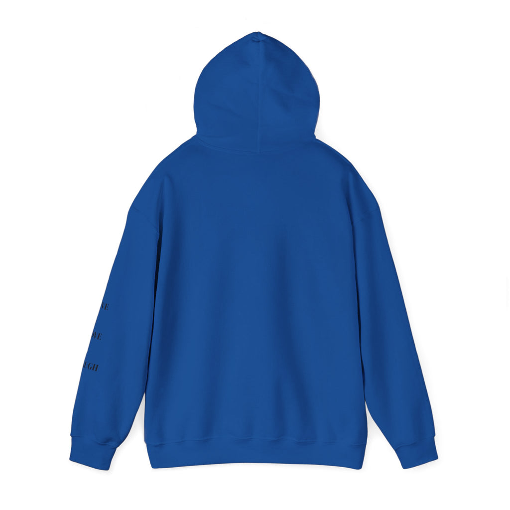 You Are Enough Hoodie with Inspirational Message for Everyday Casual Wear