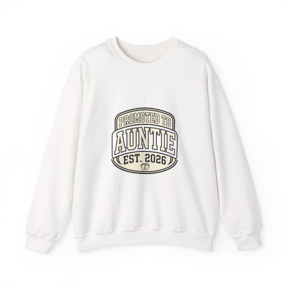 Promoted to Auntie Sweatshirt EST 2026 New Aunt Crewneck Apparel