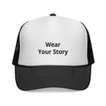 Trucker Caps with Breathable Mesh Panels and Adjustable Casual Fit