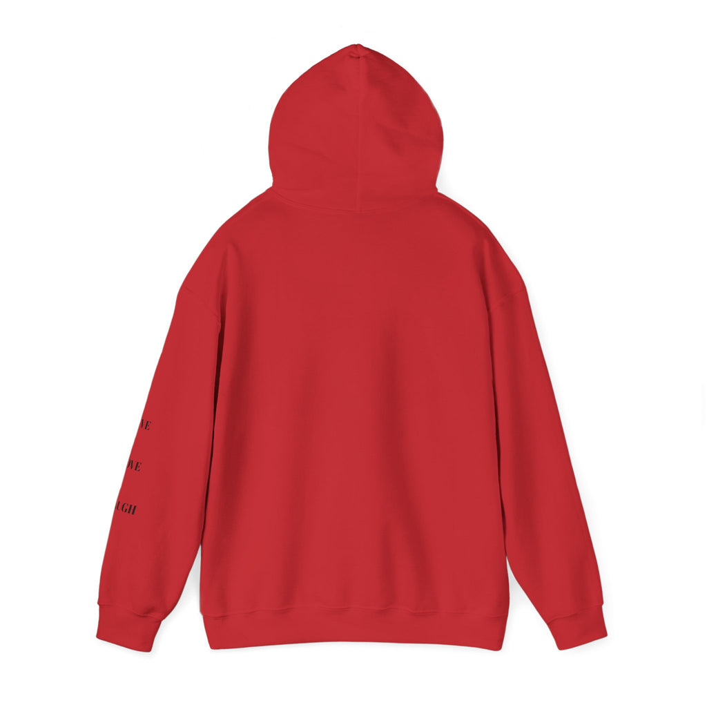 You Are Enough Hoodie with Inspirational Message for Everyday Casual Wear