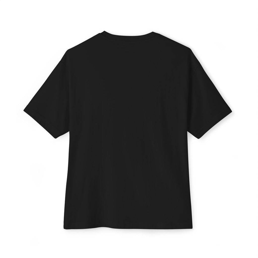 Unisex Oversized Boxy Tee with Relaxed Modern Casual Fit