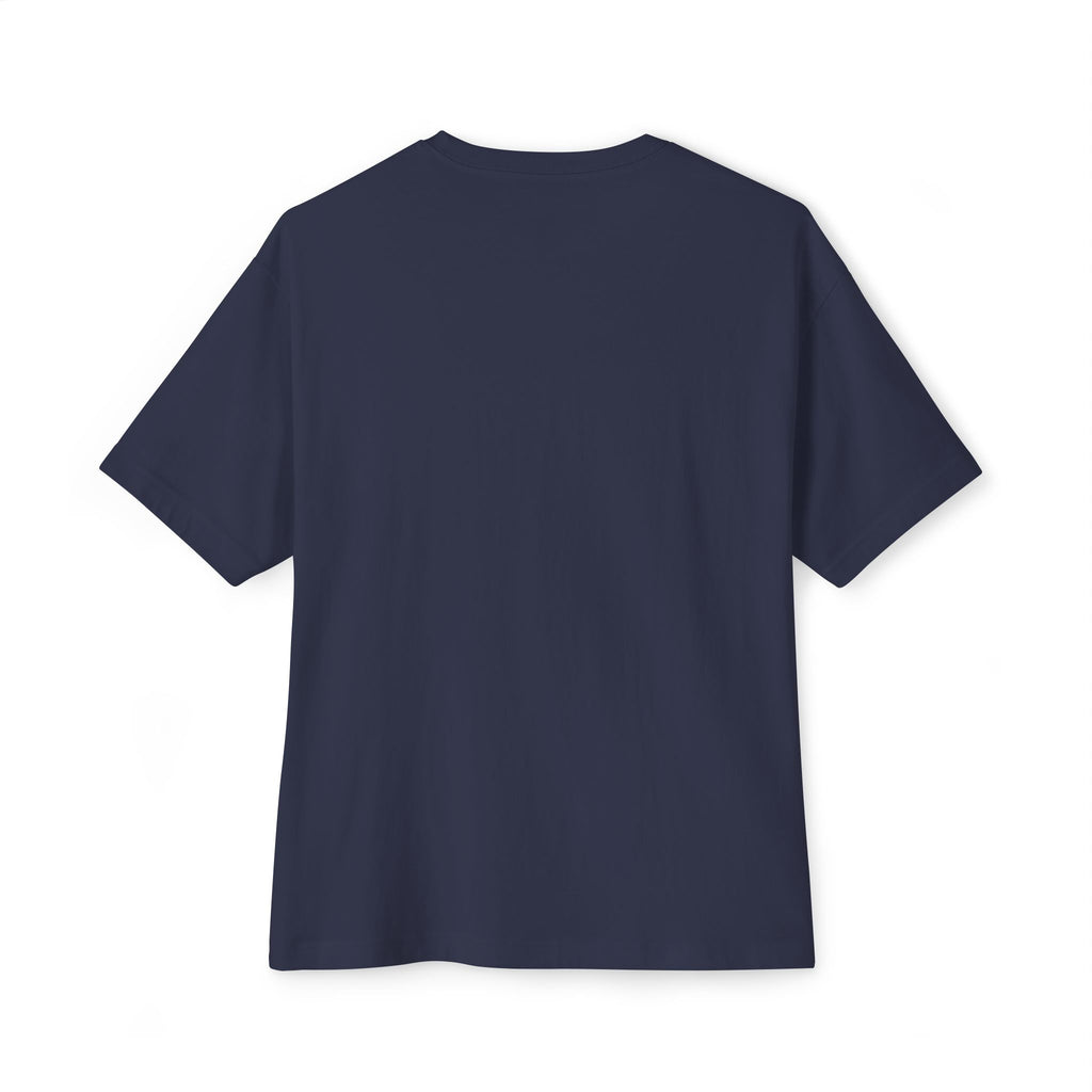 Unisex Oversized Boxy Tee with Relaxed Modern Casual Fit