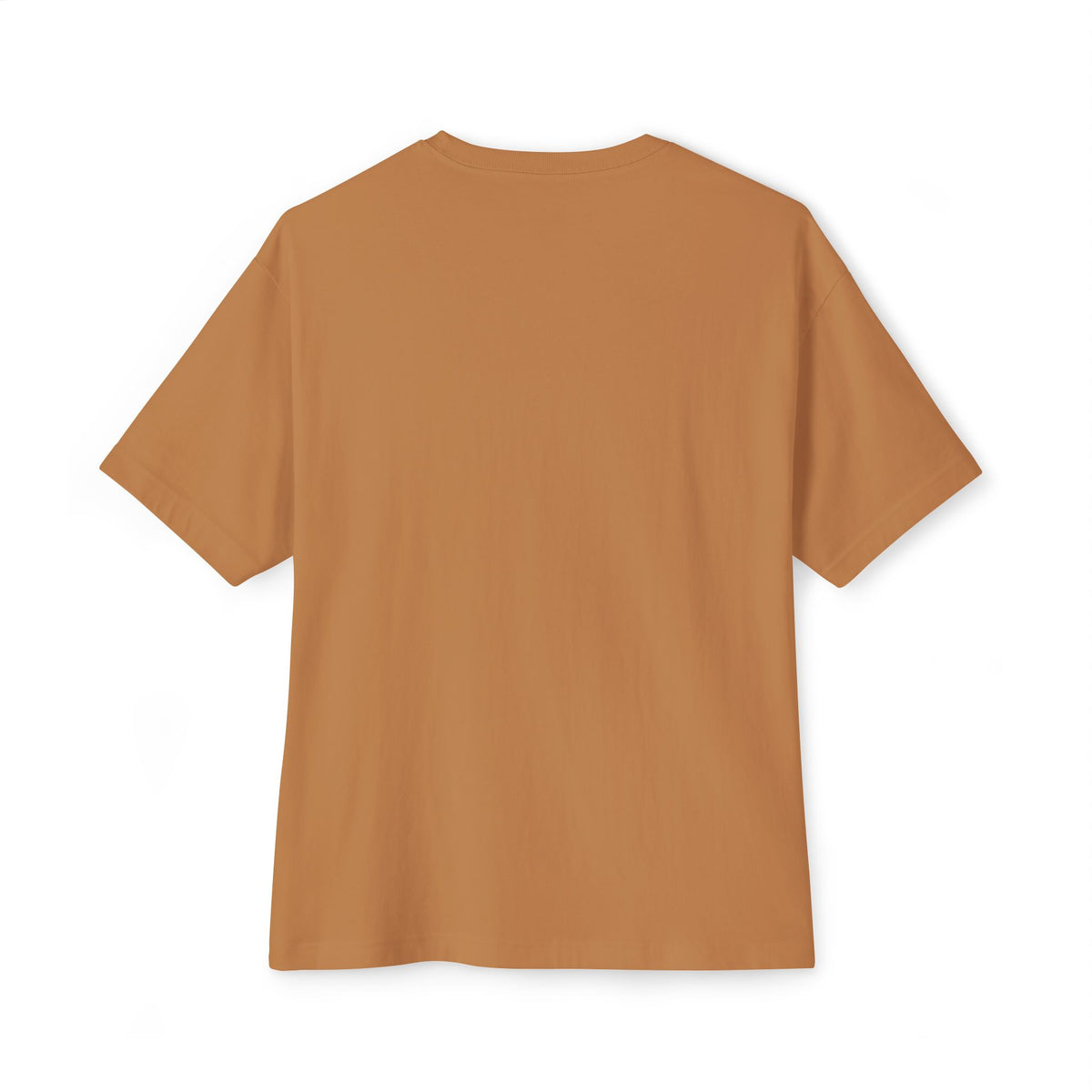 Unisex Oversized Boxy Tee with Relaxed Modern Casual Fit