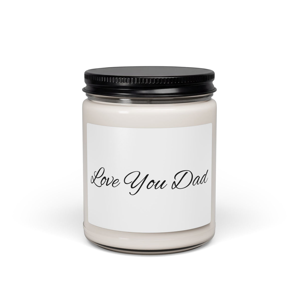 Love You Dad Soy Candle 9oz Scented Father’s Day and New Dad Gift