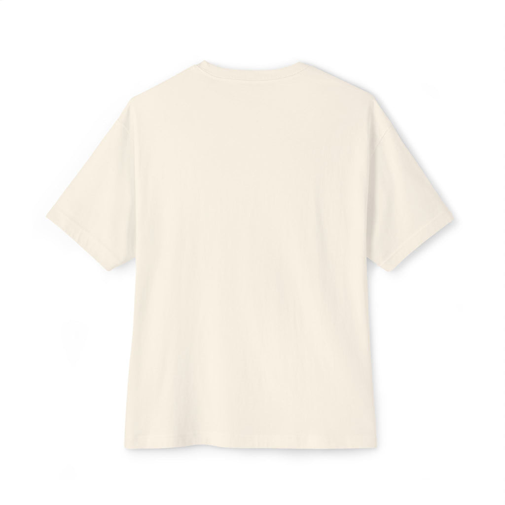 Unisex Oversized Boxy Tee with Relaxed Modern Casual Fit