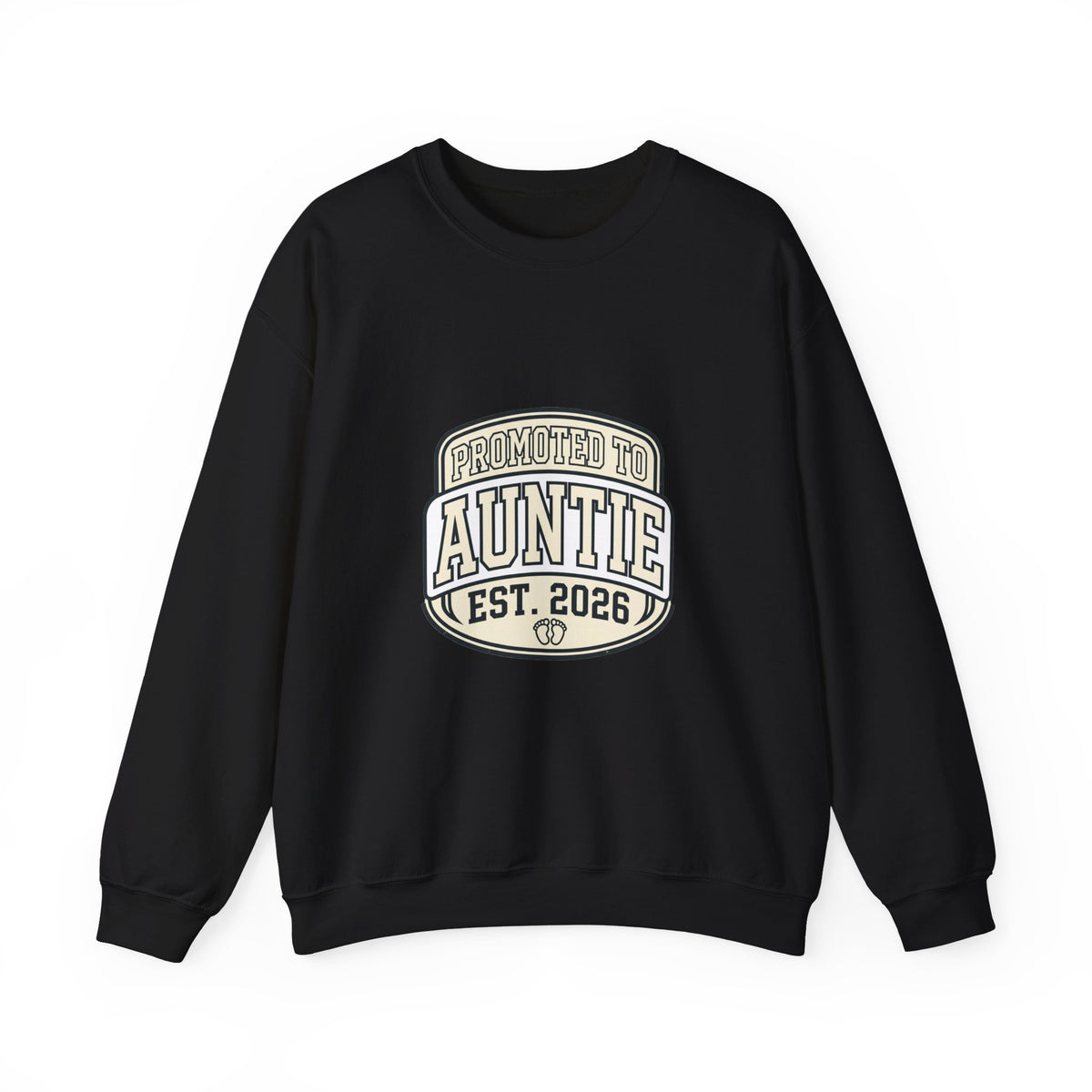 Promoted to Auntie Sweatshirt EST 2026 New Aunt Crewneck Apparel