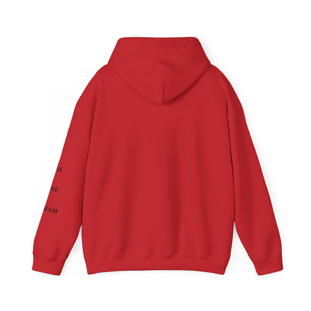 You Are Enough Hoodie with Inspirational Message for Everyday Casual Wear