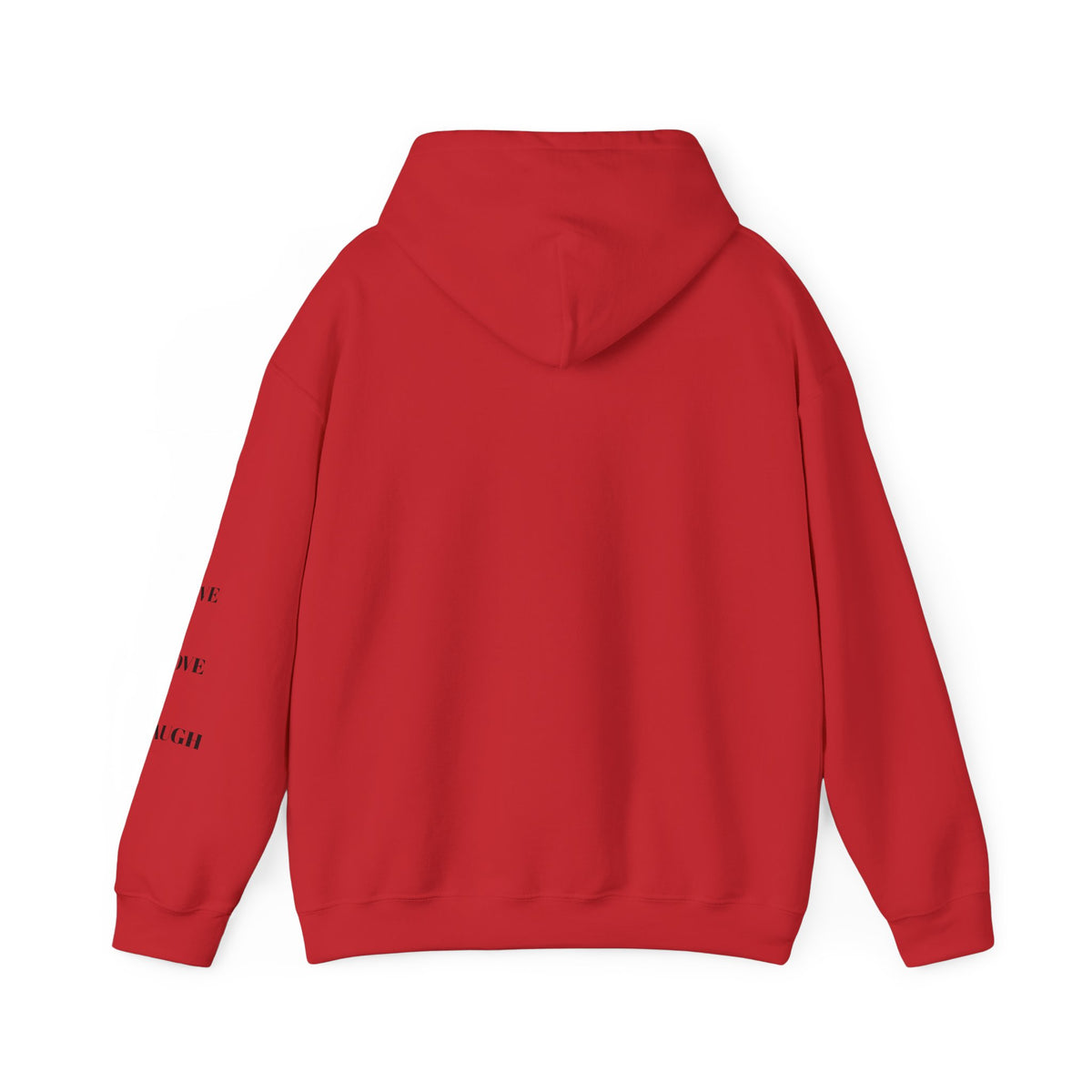 You Are Enough Hoodie with Inspirational Message for Everyday Casual Wear