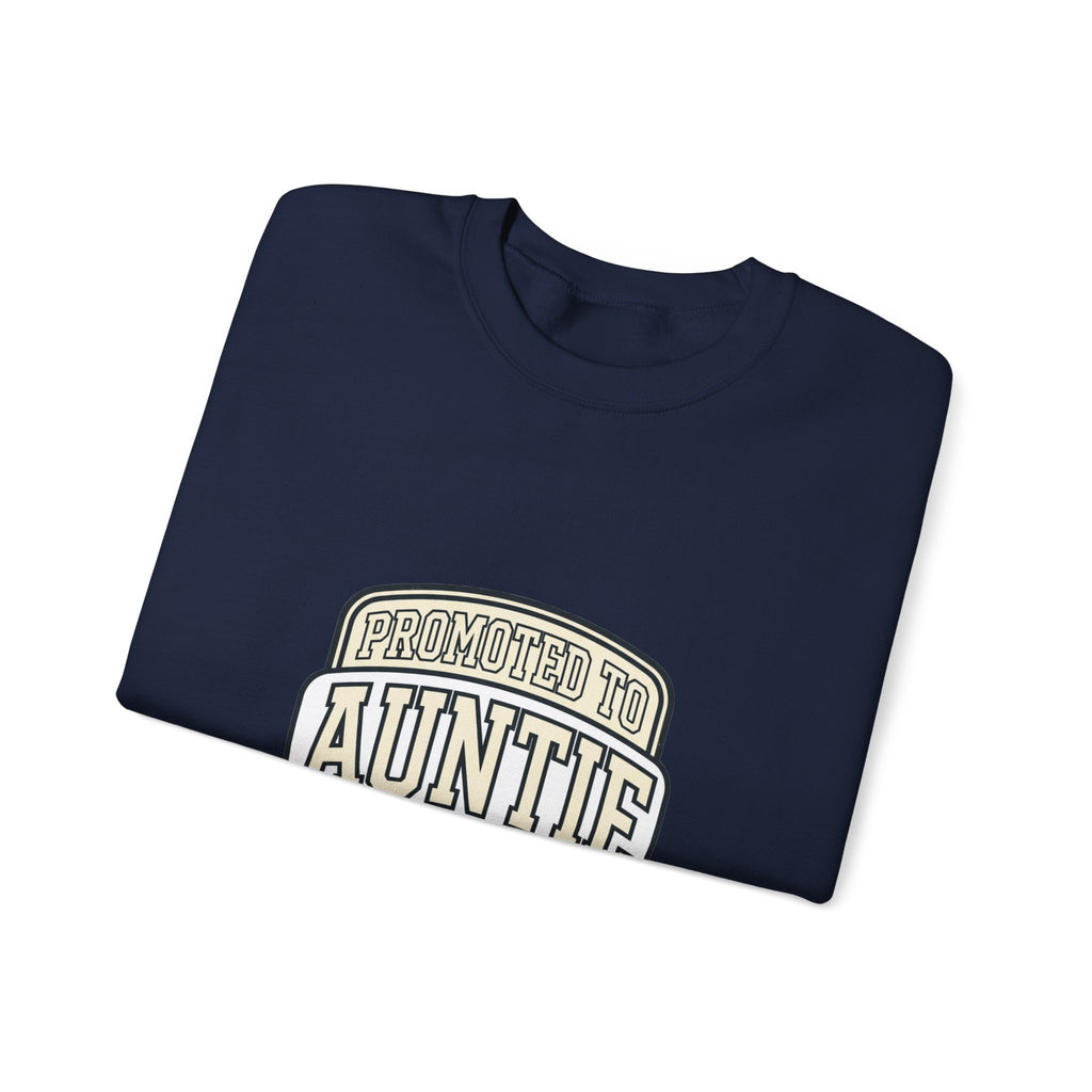 Promoted to Auntie Sweatshirt EST 2026 New Aunt Crewneck Apparel