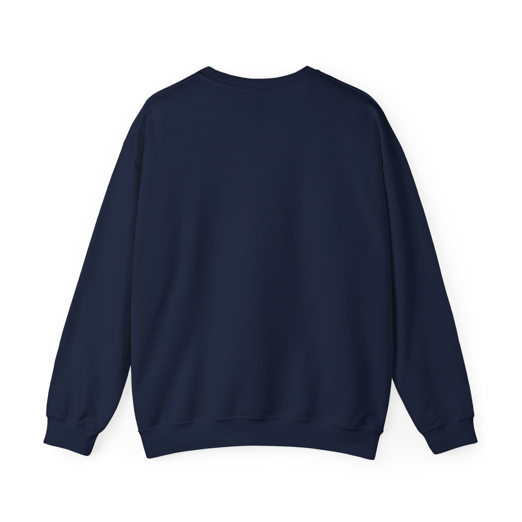 Love You Dad Crewneck Sweatshirt with Minimal Script Father's Day Design