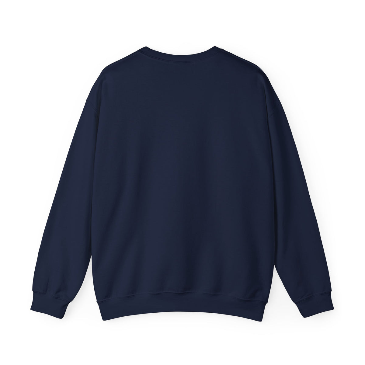 Love You Dad Crewneck Sweatshirt with Minimal Script Father's Day Design