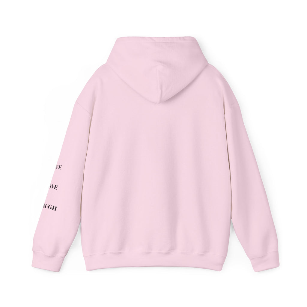 You Are Enough Hoodie with Inspirational Message for Everyday Casual Wear