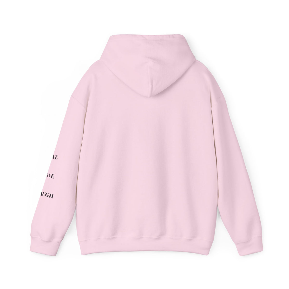 You Are Enough Hoodie with Inspirational Message for Everyday Casual Wear