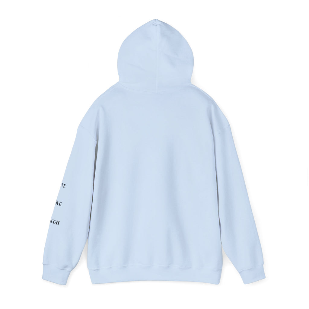 You Are Enough Hoodie with Inspirational Message for Everyday Casual Wear