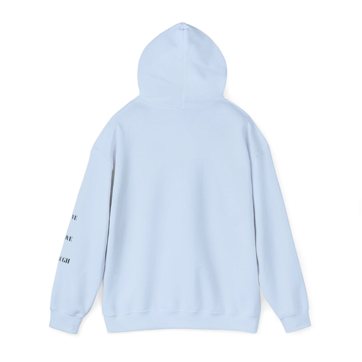 You Are Enough Hoodie with Inspirational Message for Everyday Casual Wear
