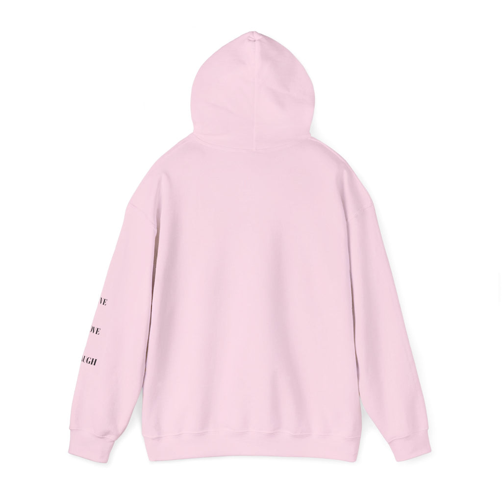 You Are Enough Hoodie with Inspirational Message for Everyday Casual Wear