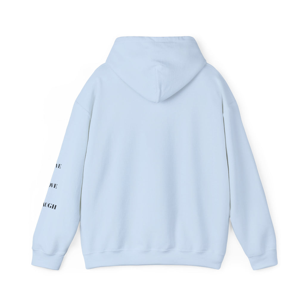 You Are Enough Hoodie with Inspirational Message for Everyday Casual Wear