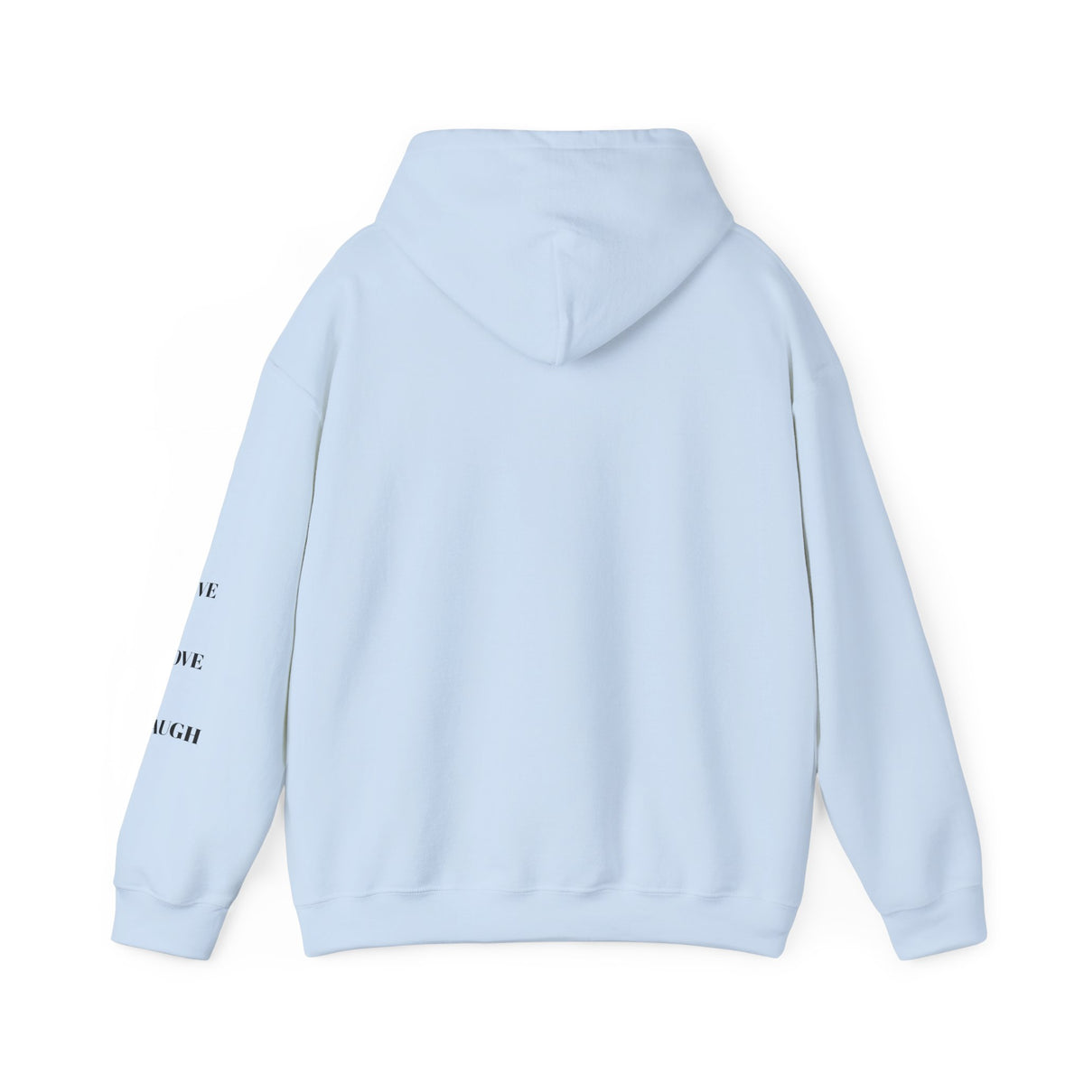 You Are Enough Hoodie with Inspirational Message for Everyday Casual Wear