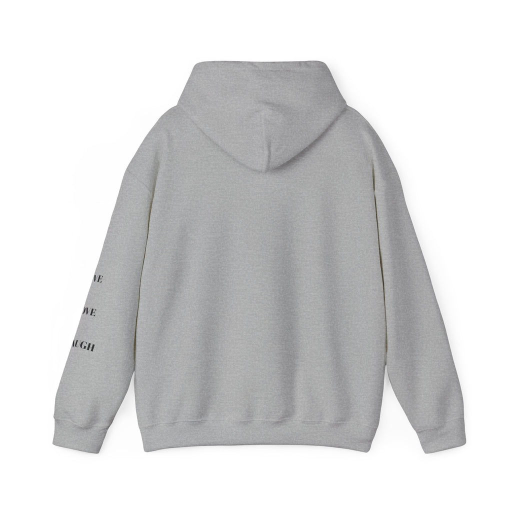 You Are Enough Hoodie with Inspirational Message for Everyday Casual Wear