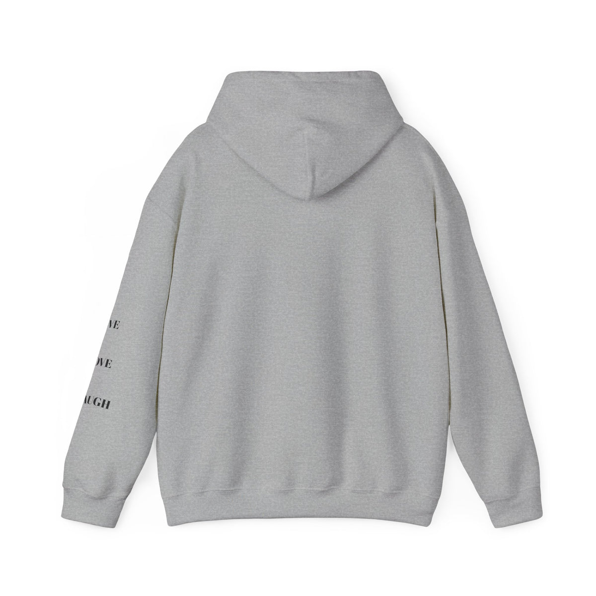 You Are Enough Hoodie with Inspirational Message for Everyday Casual Wear