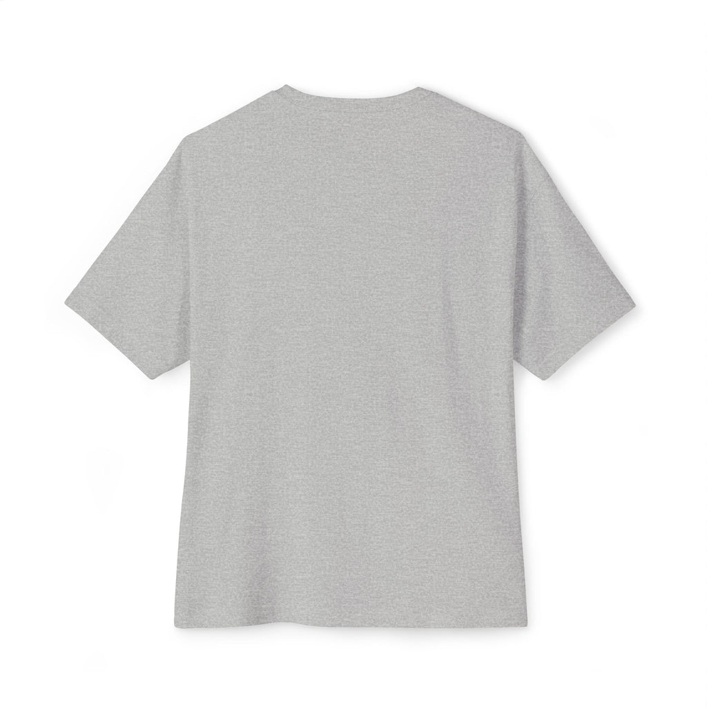Unisex Oversized Boxy Tee with Relaxed Modern Casual Fit