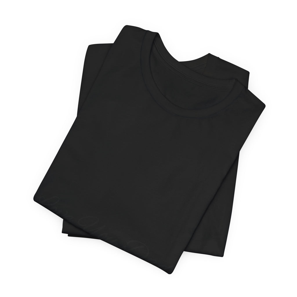 Love You Dad T-Shirt with Simple Script Design for Father’s Day Gift