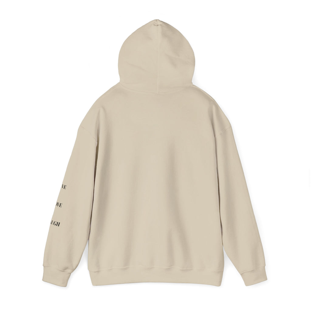 You Are Enough Hoodie with Inspirational Message for Everyday Casual Wear