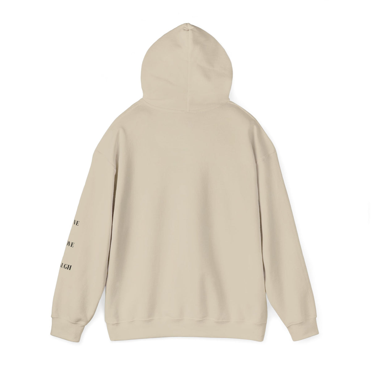 You Are Enough Hoodie with Inspirational Message for Everyday Casual Wear