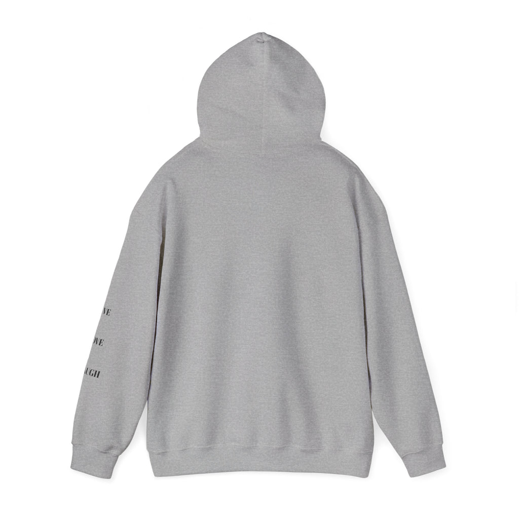 You Are Enough Hoodie with Inspirational Message for Everyday Casual Wear