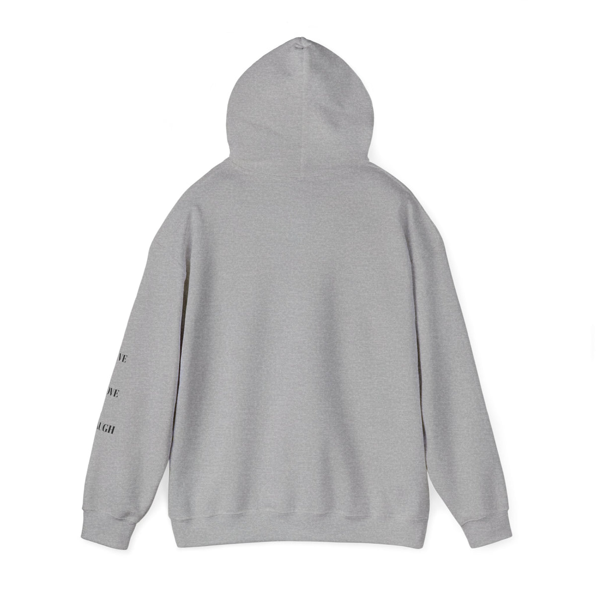 You Are Enough Hoodie with Inspirational Message for Everyday Casual Wear