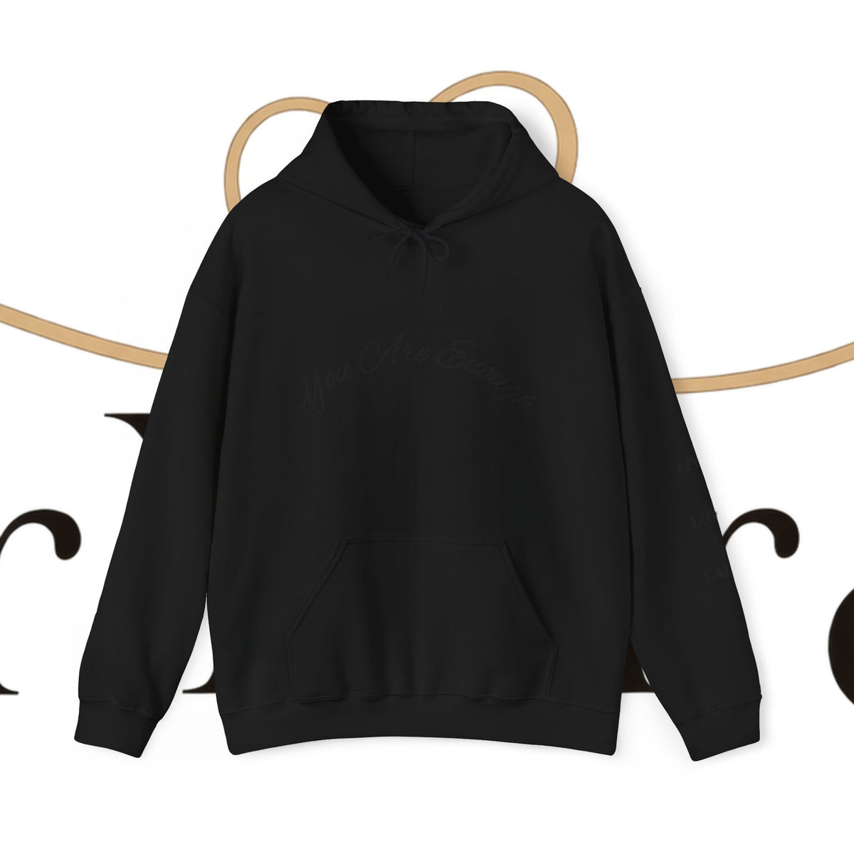 You Are Enough Hoodie with Inspirational Message for Everyday Casual Wear