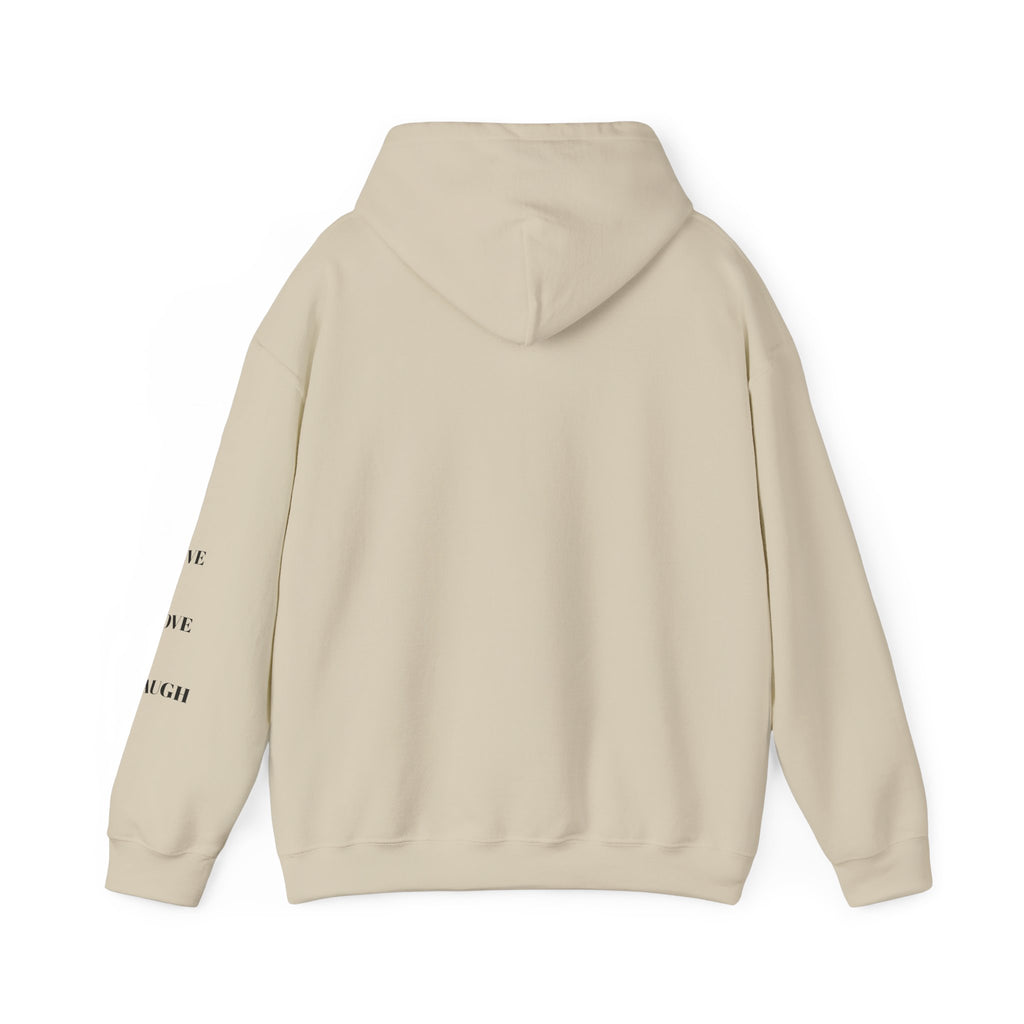 You Are Enough Hoodie with Inspirational Message for Everyday Casual Wear