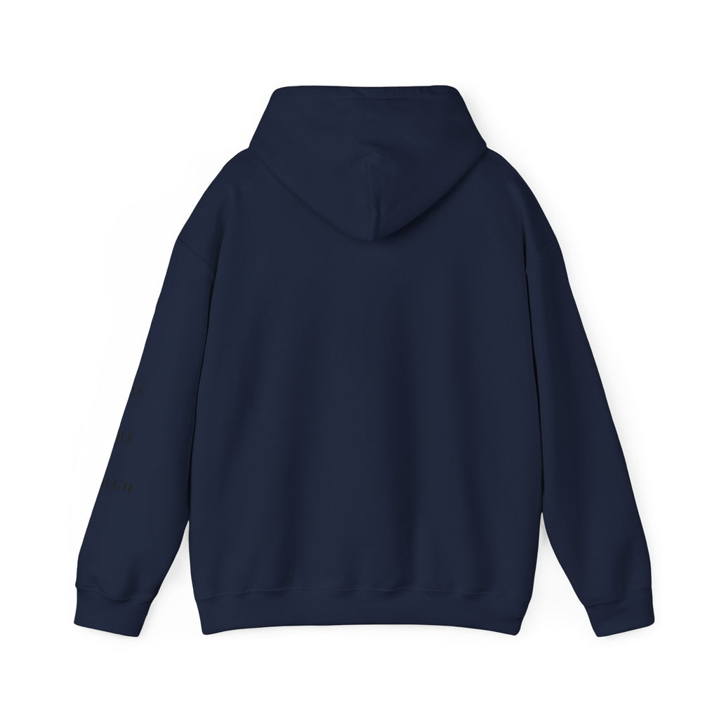 You Are Enough Hoodie with Inspirational Message for Everyday Casual Wear