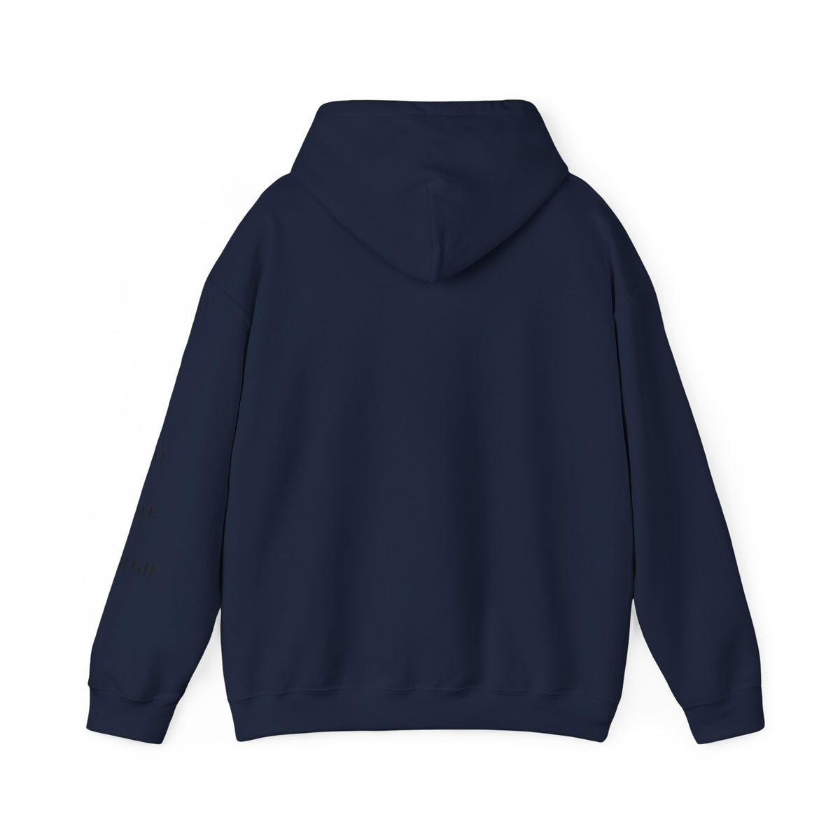 You Are Enough Hoodie with Inspirational Message for Everyday Casual Wear
