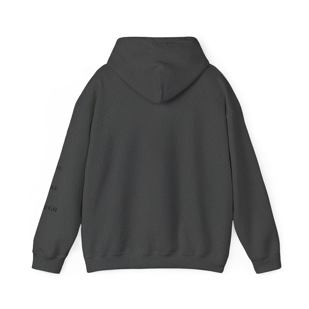 You Are Enough Hoodie with Inspirational Message for Everyday Casual Wear
