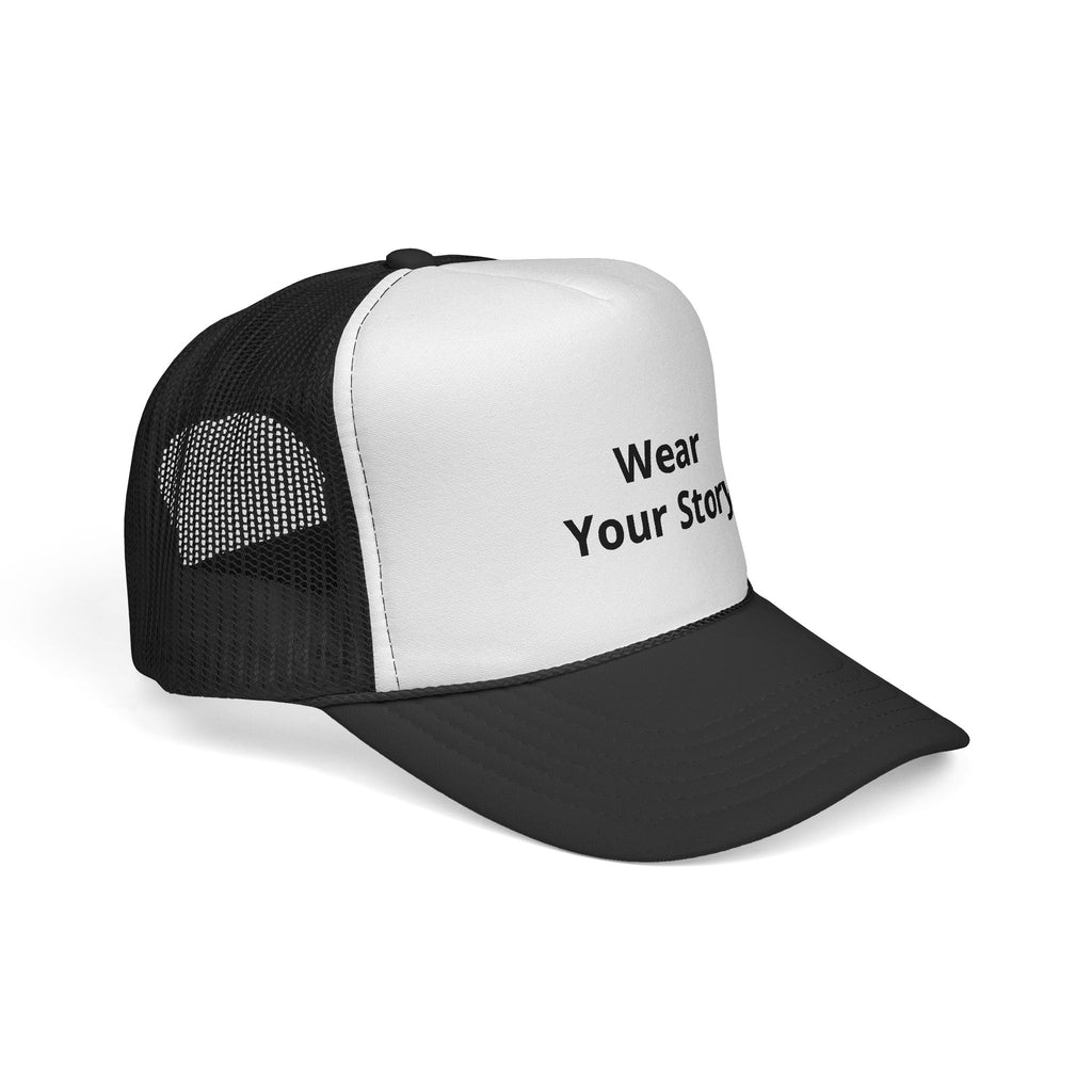 Trucker Caps with Breathable Mesh Panels and Adjustable Casual Fit
