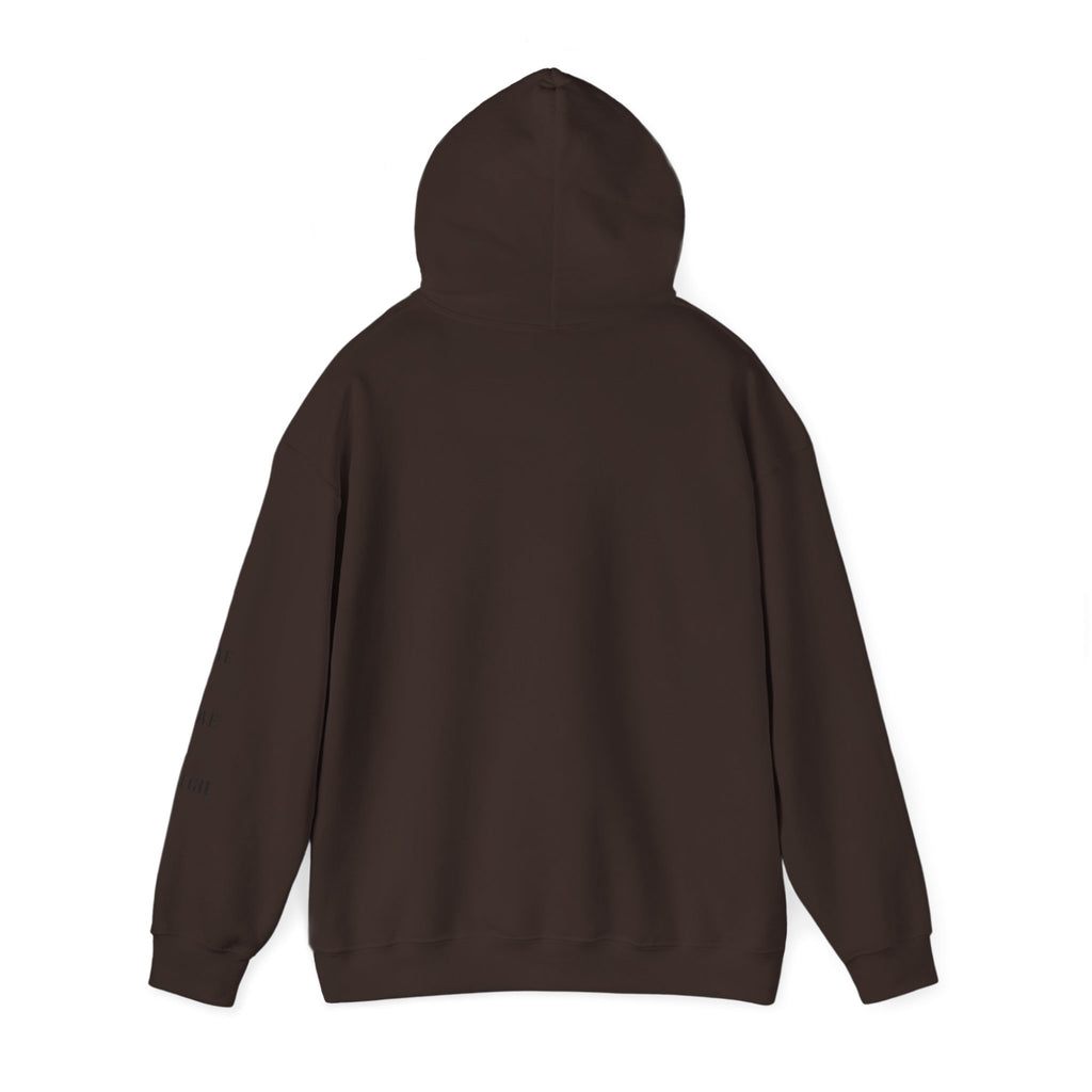 You Are Enough Hoodie with Inspirational Message for Everyday Casual Wear