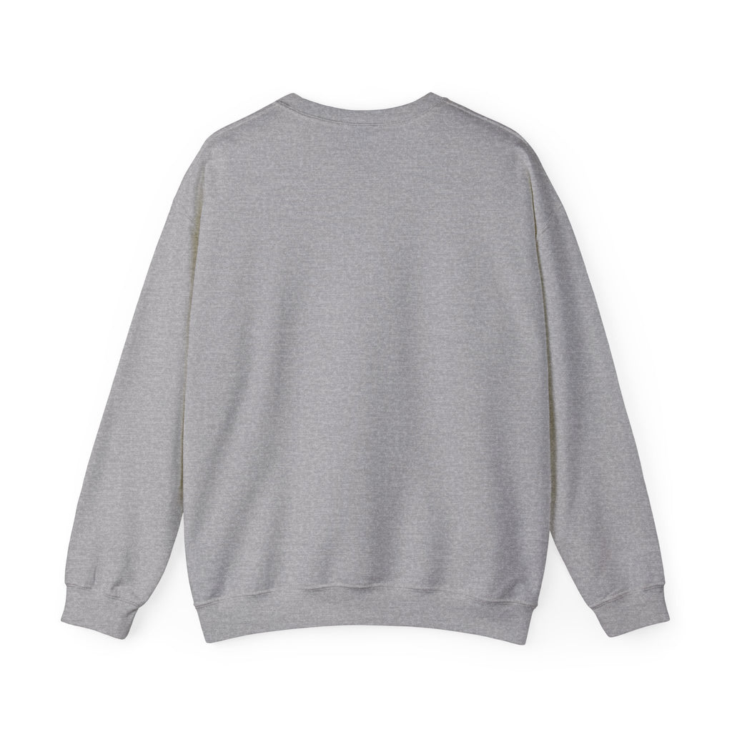 Love You Dad Crewneck Sweatshirt with Minimal Script Father's Day Design