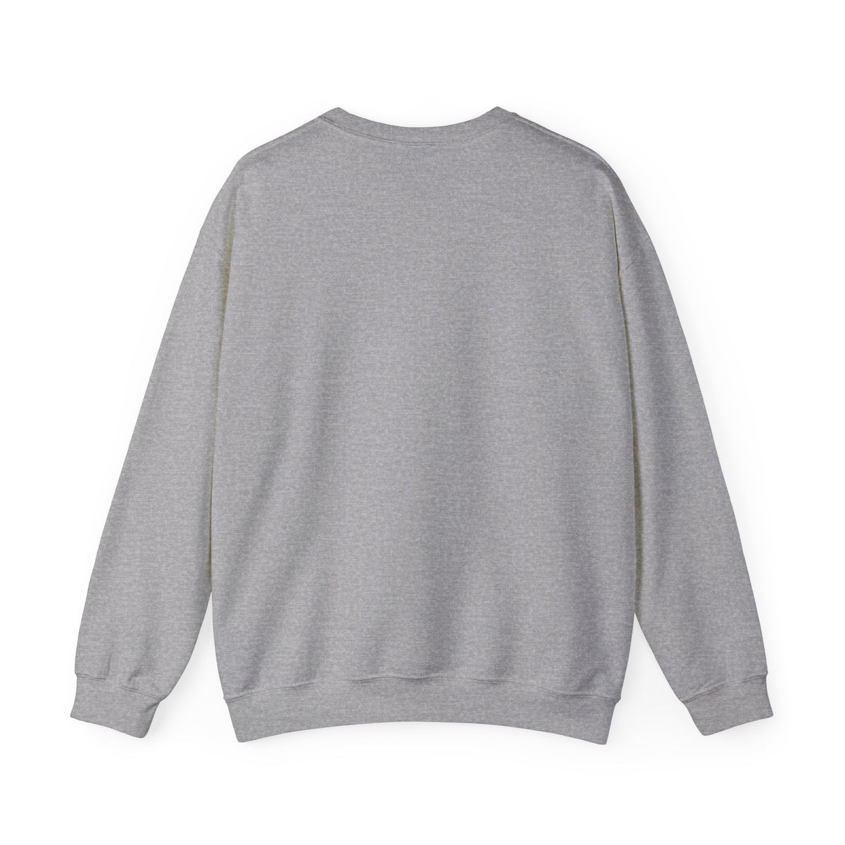Love You Dad Crewneck Sweatshirt with Minimal Script Father's Day Design