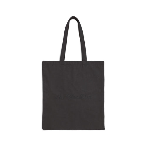 Love You Dad Cotton Canvas Tote for Father's Day Gift