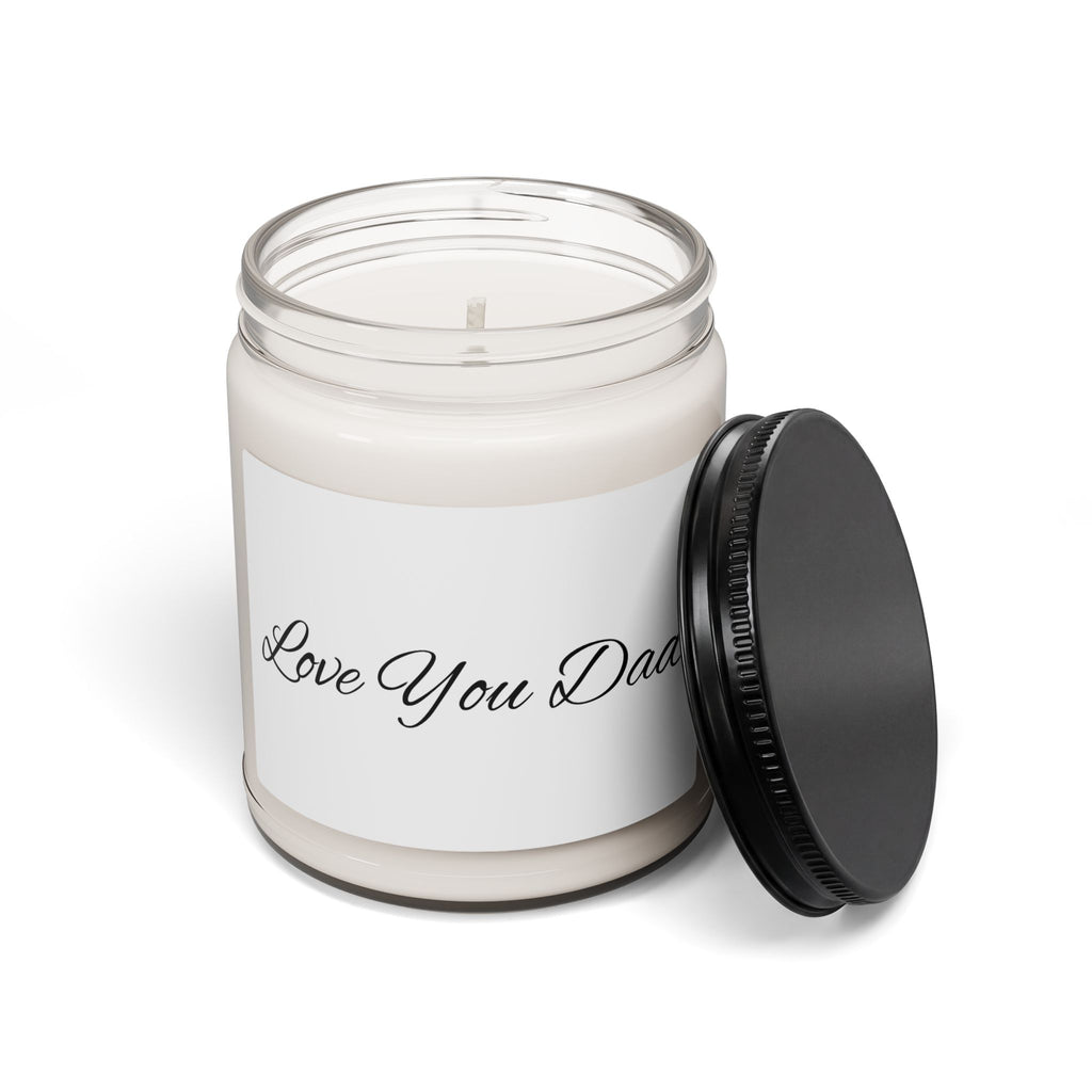 Love You Dad Soy Candle 9oz Scented Father’s Day and New Dad Gift
