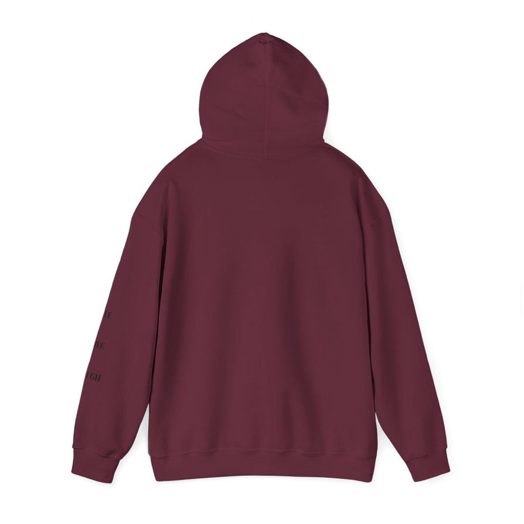 You Are Enough Hoodie with Inspirational Message for Everyday Casual Wear