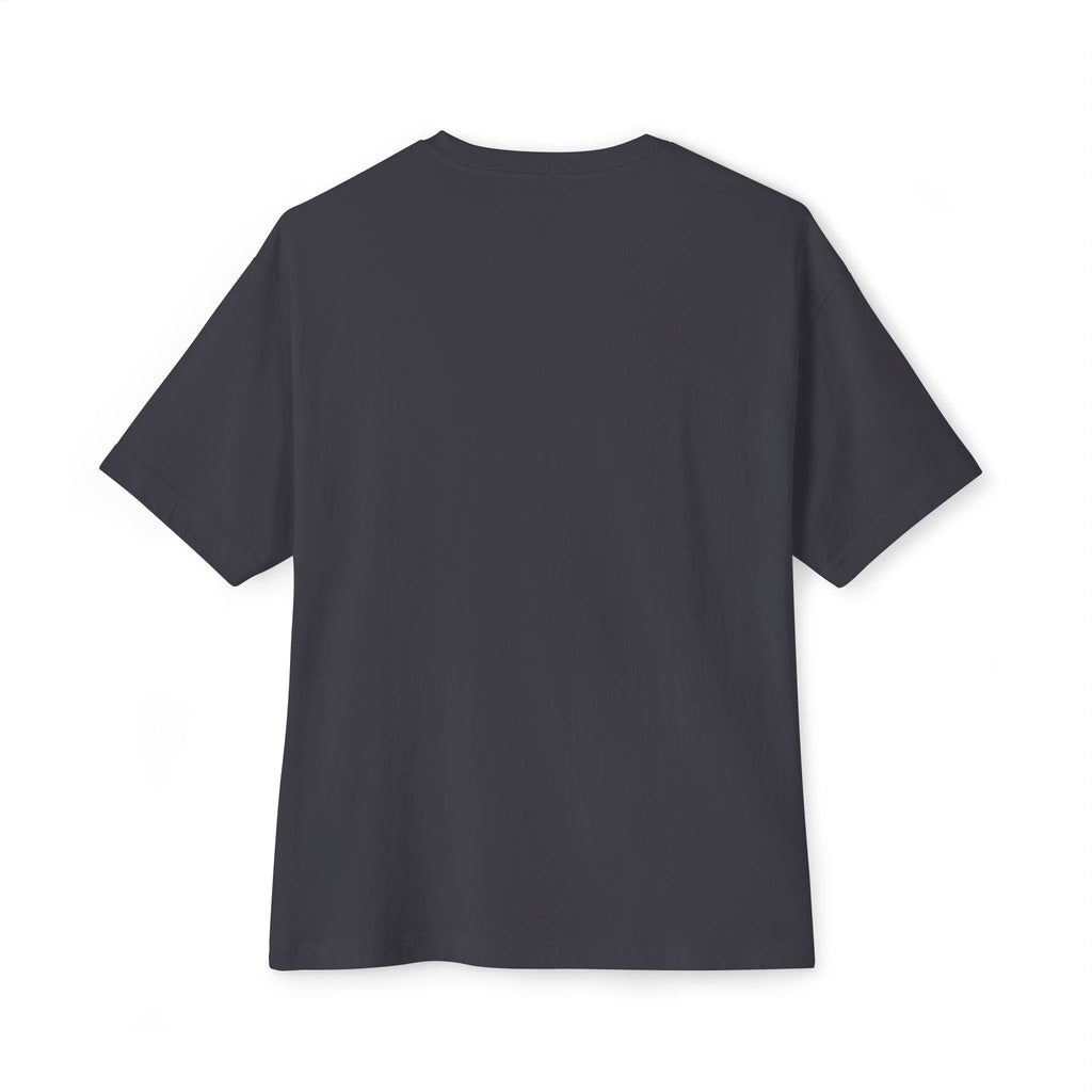 Unisex Oversized Boxy Tee with Relaxed Modern Casual Fit