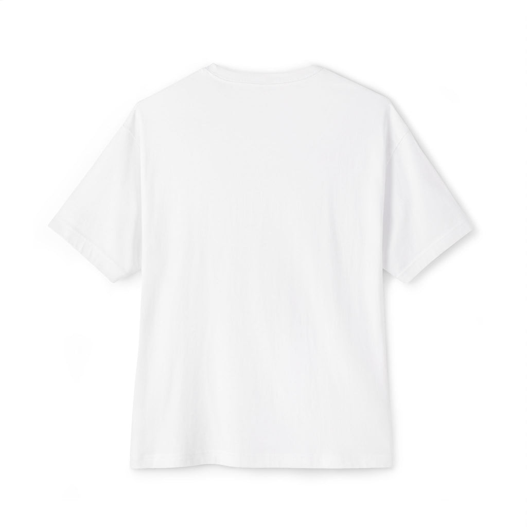 Unisex Oversized Boxy Tee with Relaxed Modern Casual Fit
